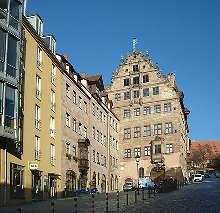 Burgstrasse, Nürnberg