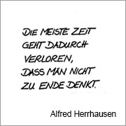 Zitat Alfred Herrhausen