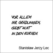 Zitat Stanislaw Jerzy Lec