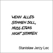 Zitat Stanislaw Jerzy Lec
